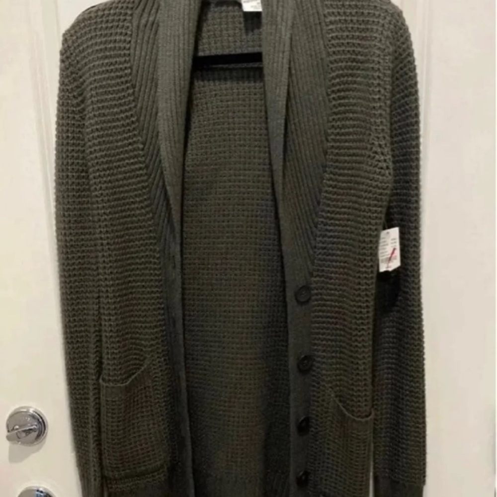 Pacsun/Korea Cardigan NWT
